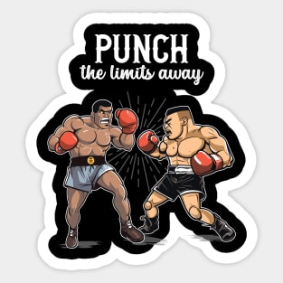 Boxing Training Sticker